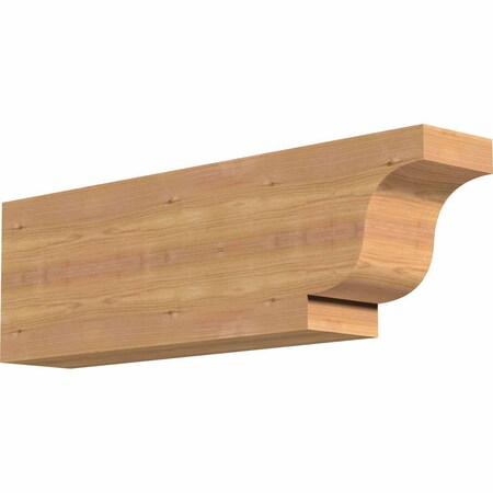Ekena Millwork Newport Smooth Rafter Tail, Western Red Cedar, 5 1/2"W x 10"H x 32"L RFT06X10X32NEW00SWR